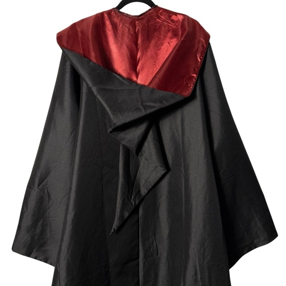 HARRY POTTER Wizarding World Gryffindor XXL ADULT Halloween Robe Cloak - Picture 4 of 10
